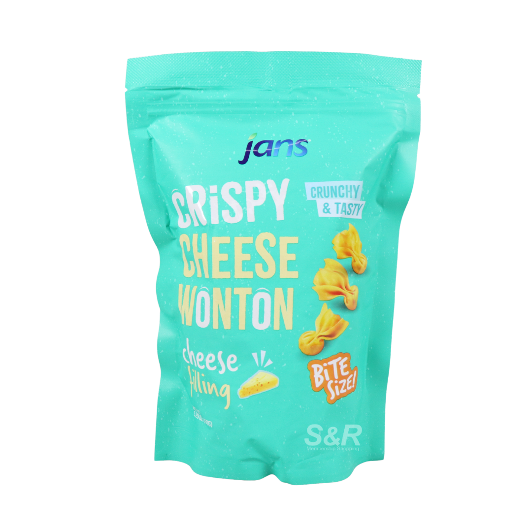 Jans Crispy Cheese Wonton 150g